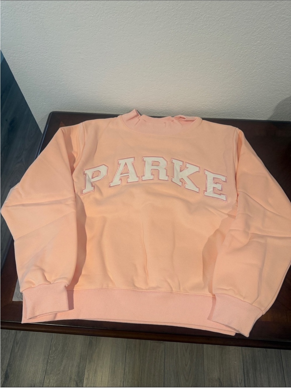 PARKE Ballet Pink Mockneck NWT